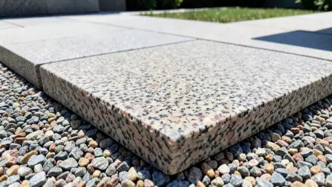 płyty granitowe na tarasie jak układać