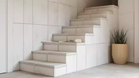Układanie płytek na schodach cennik