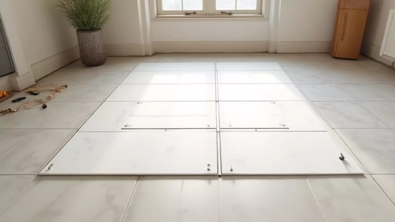 Jak układać płytki 30x60 na podłodze
